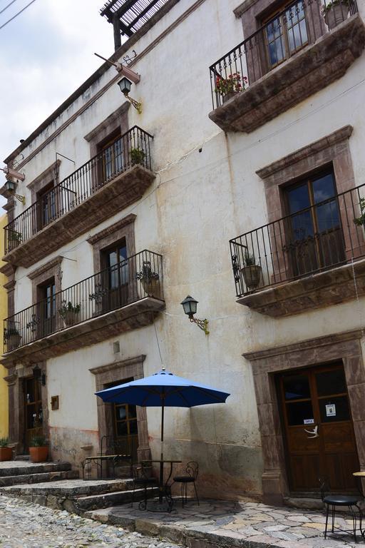 Hotel El Real Real de Catorce Esterno foto