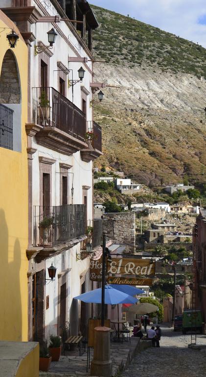 Hotel El Real Real de Catorce Esterno foto