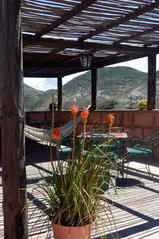 Hotel El Real Real de Catorce Esterno foto