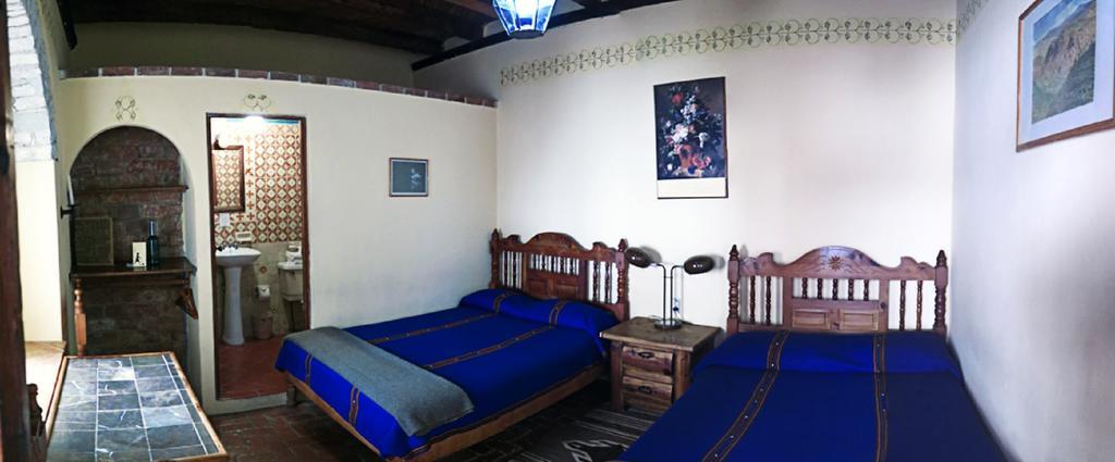 Hotel El Real Real de Catorce Camera foto