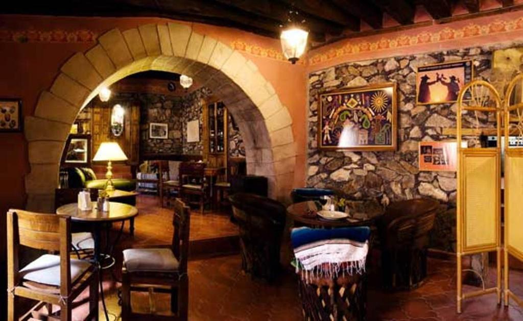 Hotel El Real Real de Catorce Esterno foto