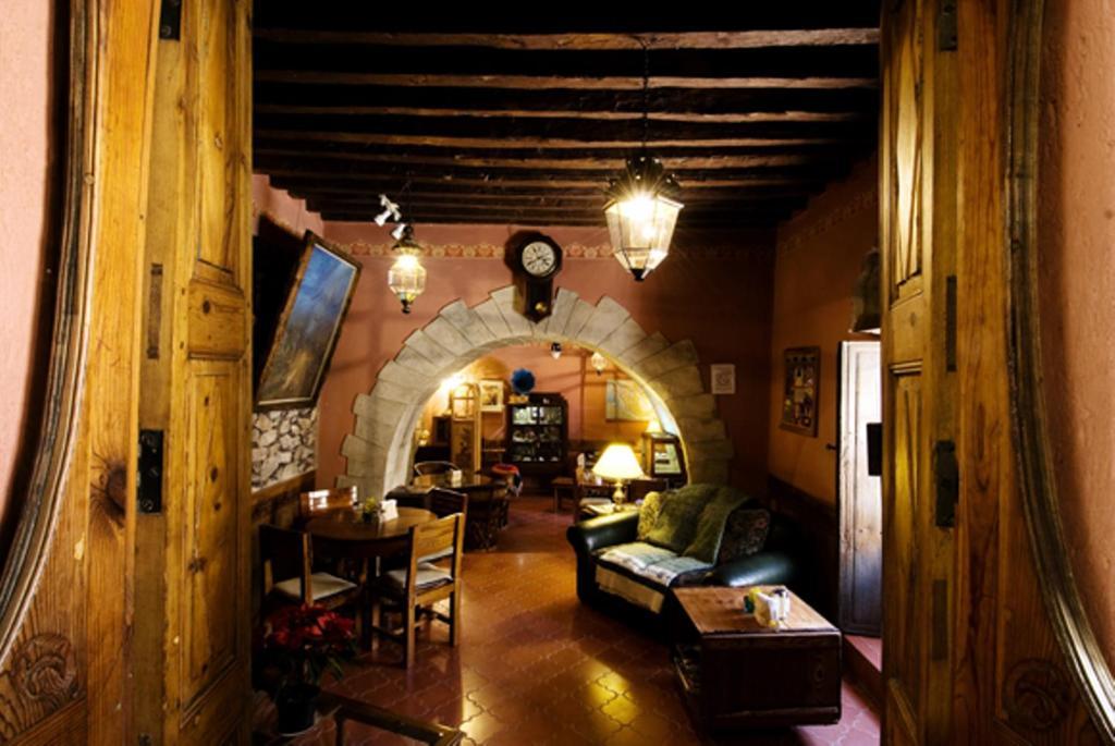 Hotel El Real Real de Catorce Esterno foto