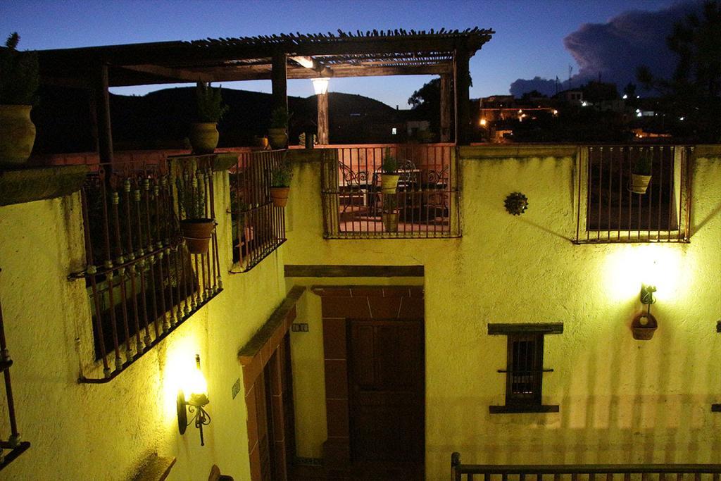 Hotel El Real Real de Catorce Esterno foto