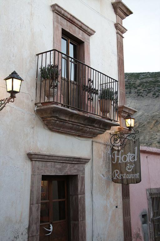 Hotel El Real Real de Catorce Esterno foto