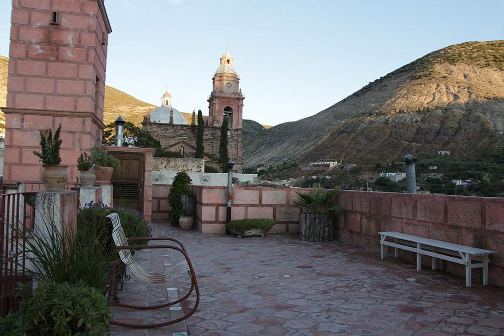 Hotel El Real Real de Catorce Esterno foto