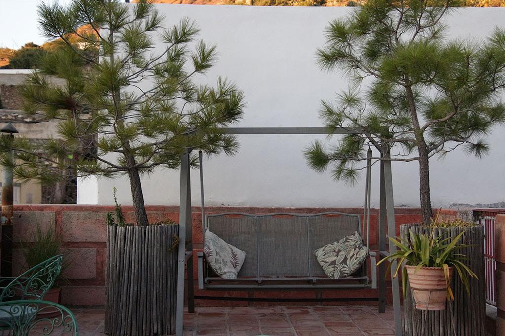 Hotel El Real Real de Catorce Esterno foto