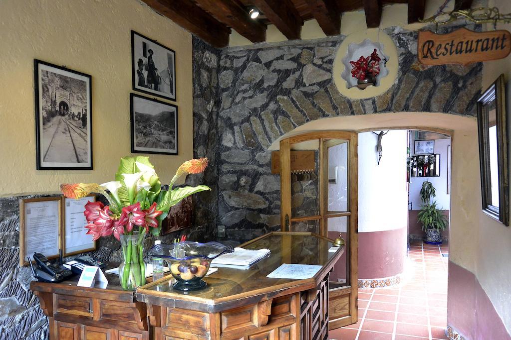 Hotel El Real Real de Catorce Esterno foto