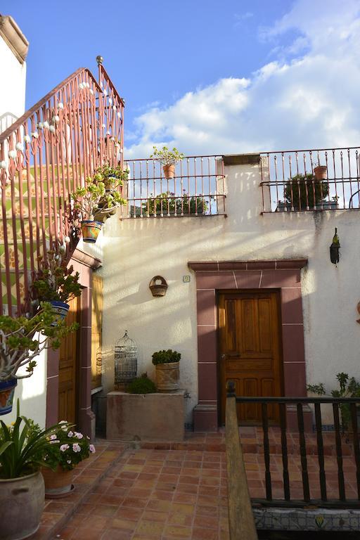 Hotel El Real Real de Catorce Esterno foto